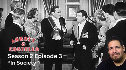 The Abbott and Costello Show | Season 2 Episode 3 | Reaction