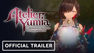 Atelier Yumia: The Alchemist of Memories & the Envisioned Land - Official Overview Trailer