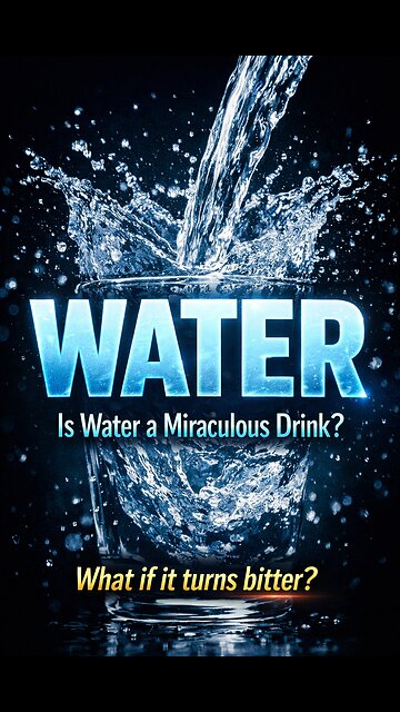 Have You Seen the Water You Drink?