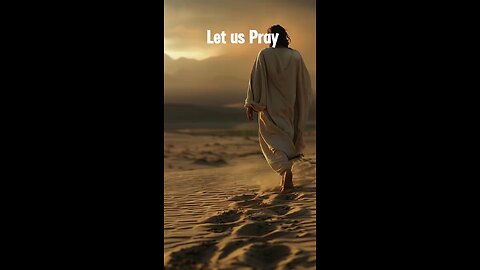 “Let Us Pray — Stay Strong in Faith ✝️”