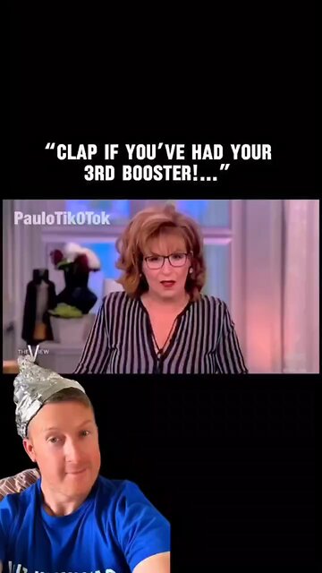 Clap If You Have Had Your Third Booster: The View 😂