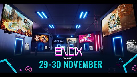 Endix Virtual Games Expo 2025 | Maelstrom Legacy The Tesla Mystery | Follower Goal 8/100 👉👈