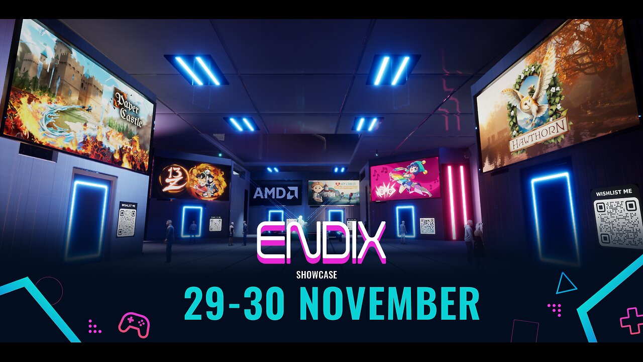 Endix Virtual Games Expo 2025 | Maelstrom Legacy The Tesla Mystery | Follower Goal 8/100 👉👈