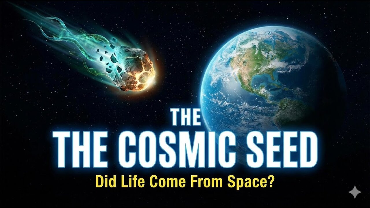 द कॉस्मिक सीड: जीवन की शुरुआत धरती पर नहीं हुई?