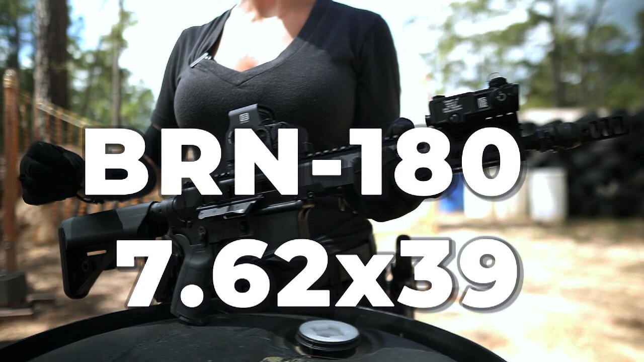 BRN-180 7.62X39