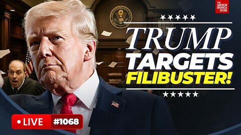 Trump Calls for END to Filibuster to Save America!