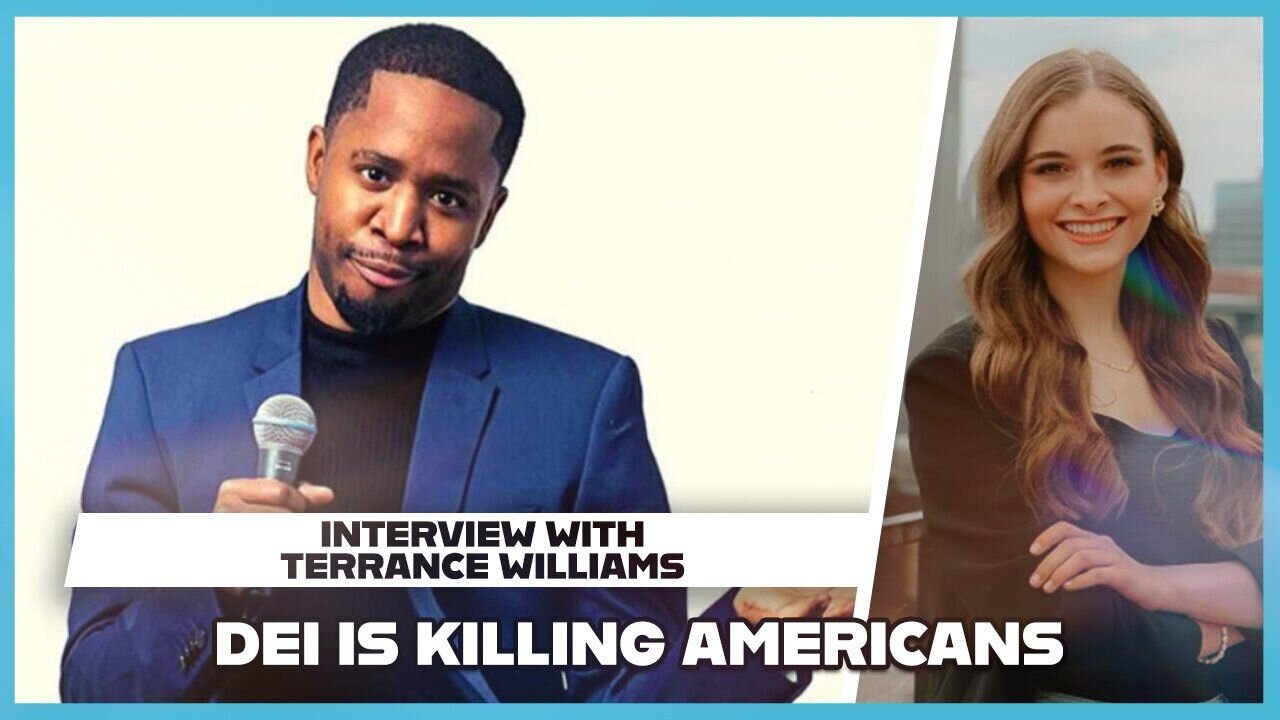 Hannah Faulkner and Terrance Williams - DEI IS KILLING AMERICANS