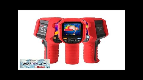 UNI-T UNi690B 256*192 Pixel Infrared Thermal Imager -15~550°C Industrial Thermal Imaging Review