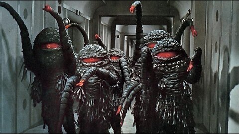 1968 THE GREEN SLIME exploding in unspeakable horror!