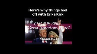 Stew Peters ~ Here's why things feel off with Erika Kirk