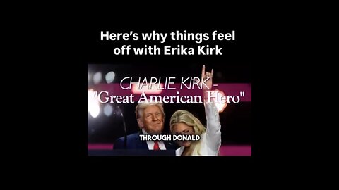 Stew Peters ~ Here's why things feel off with Erika Kirk