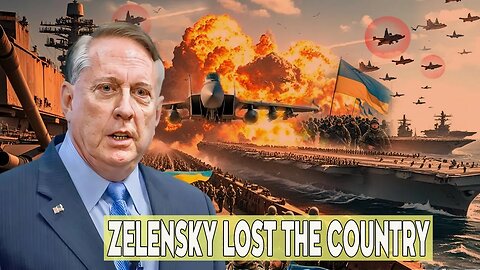 Zelensky Must Go Before Ukraine Loses Everything! | Douglas Macgregor