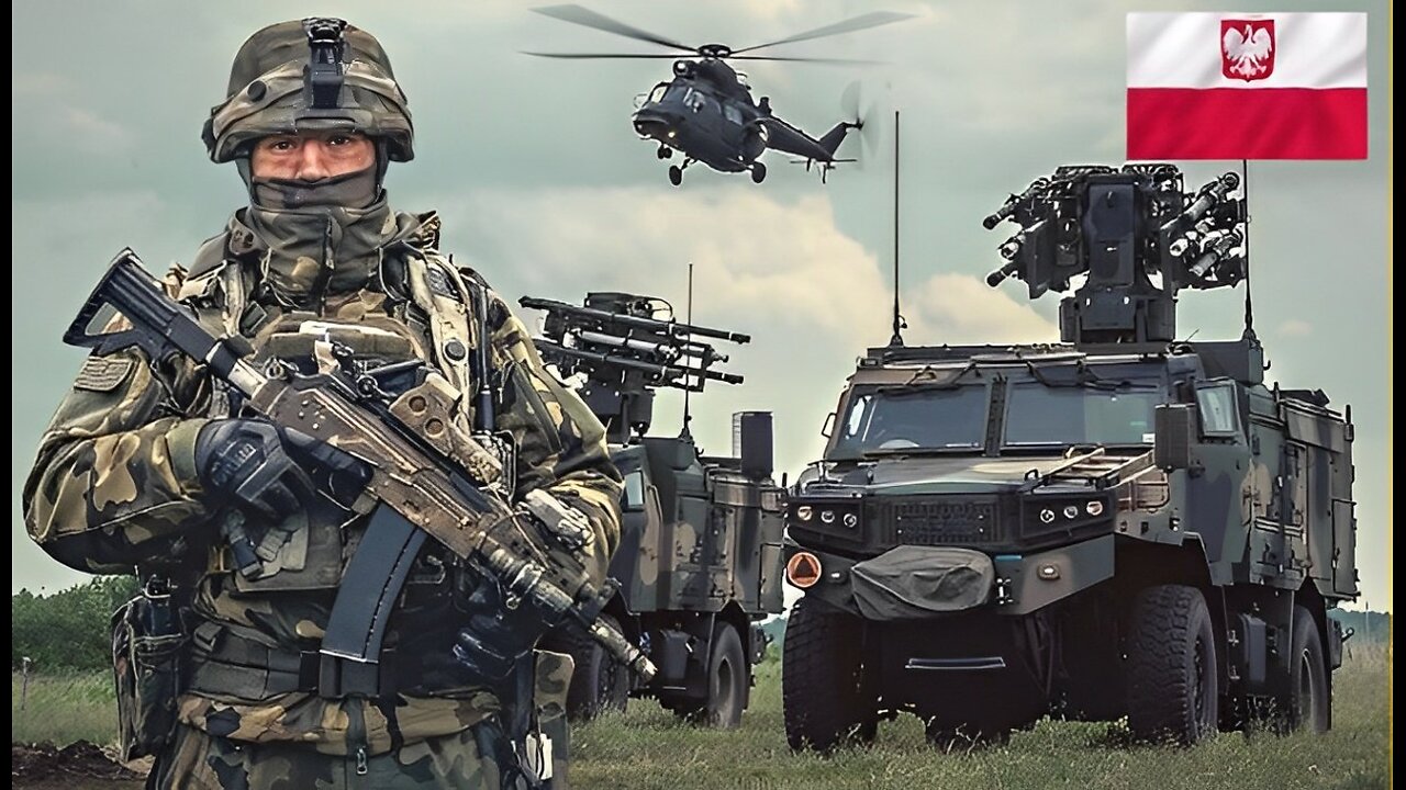 Polska ogłasza nadzwyczajną mobilizację wojskową dla wszystkich mężczyzn.