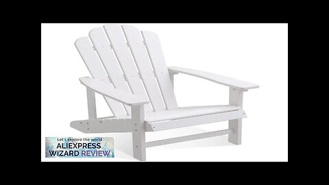 Polystyrene Weather Resistant & Durable Fire Pits Chair for Lawn and Garden Review