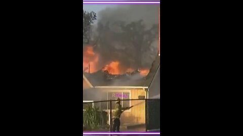 LA Firefighters and City Officials Warn of California Fire Neglect