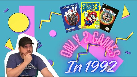Episode 4: Only got 2 games in 1992