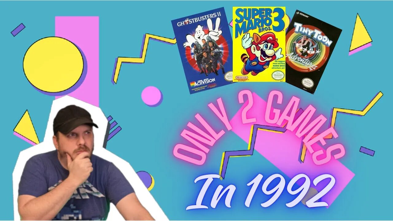 Episode 4: Only got 2 games in 1992