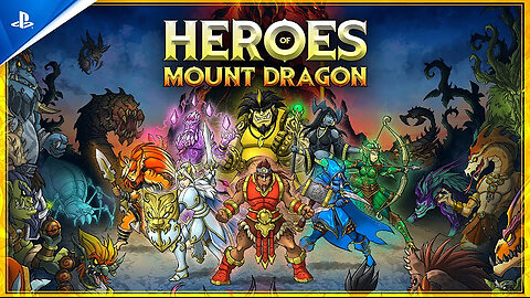 Heroes of Mount Dragon - Launch Trailer | PS5 Games 