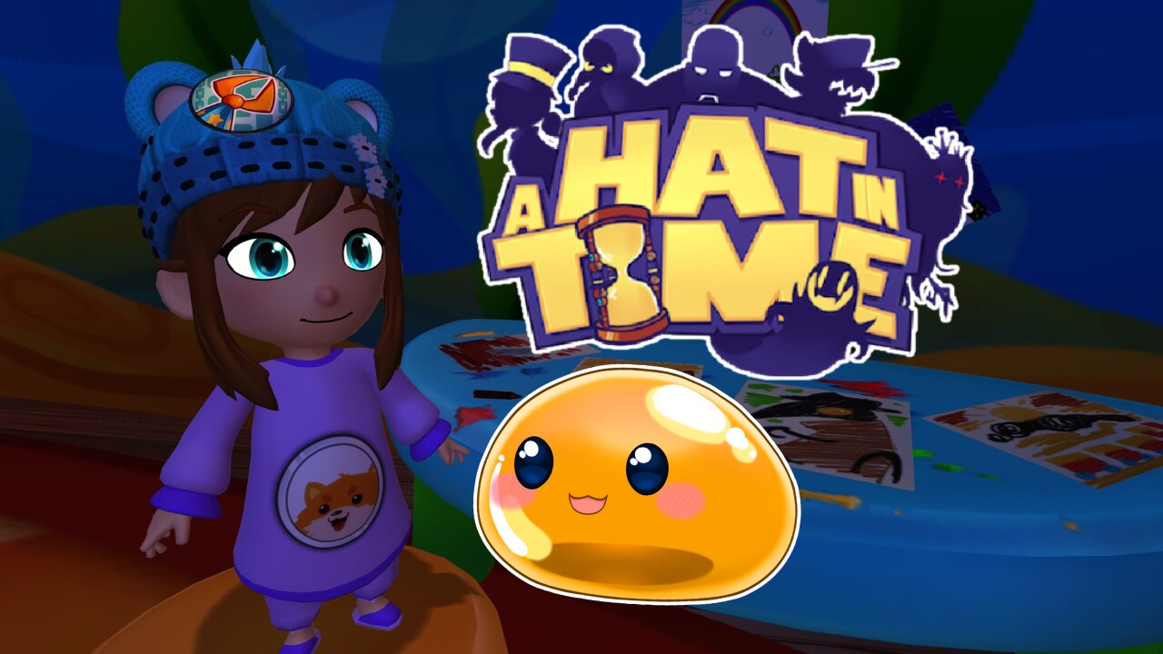 Pajama Party!! New Game!【A Hat in Time】