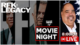 JOIN US FOR MOVIE NIGHT! TONIGHT WE FEATURE THE MOVIE RFK LEGACY!