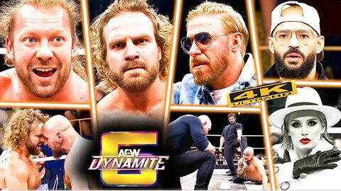 aew dyinamit wrestling full show highlights HD
