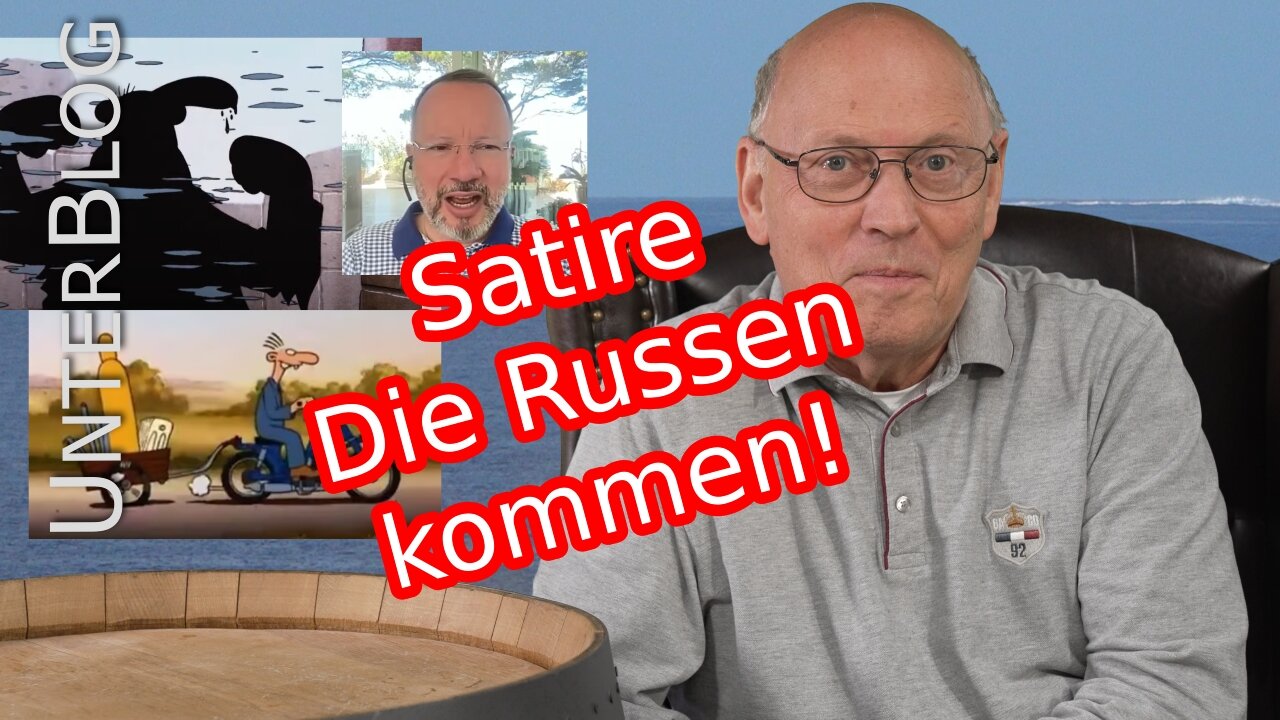 Satire von Markus Krall: Die Russen kommen (nicht)!