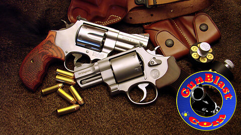 Model 629 44 Magnum Sixguns from the Smith & Wesson Performance Center®
