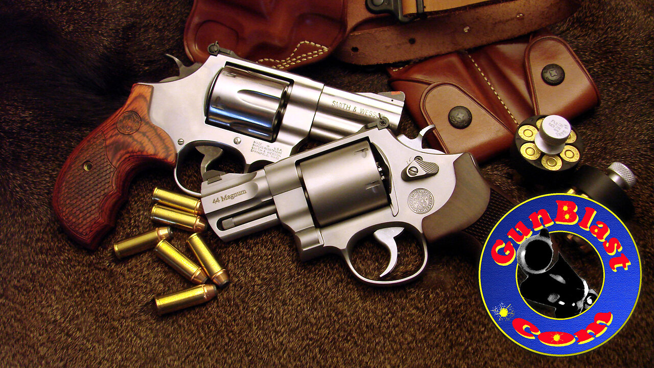 Model 629 44 Magnum Sixguns from the Smith & Wesson Performance Center®