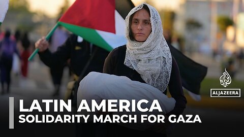 Protests across Latin America denounce Israel’s genocide in Gaza