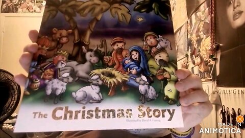 Reading The Christmas Story Illustrated By David A Cutting Book