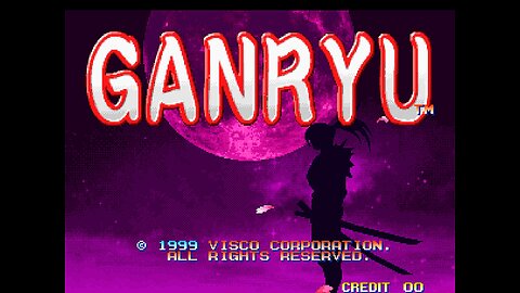 GANRYU (Arcade) (Gameplay-Commentary)