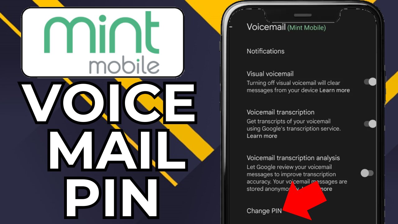 HOW TO CHANGE MINT MOBILE VOICEMAIL PASSWORD