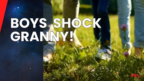 She Caught 4 Boys in Her Yard—What Happened Next Will Melt Your Heart!