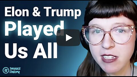 Elon, Trump & The Elite’s Trap: A Hidden Agenda To Hijack Freedom & Collapse America | Whitney Webb