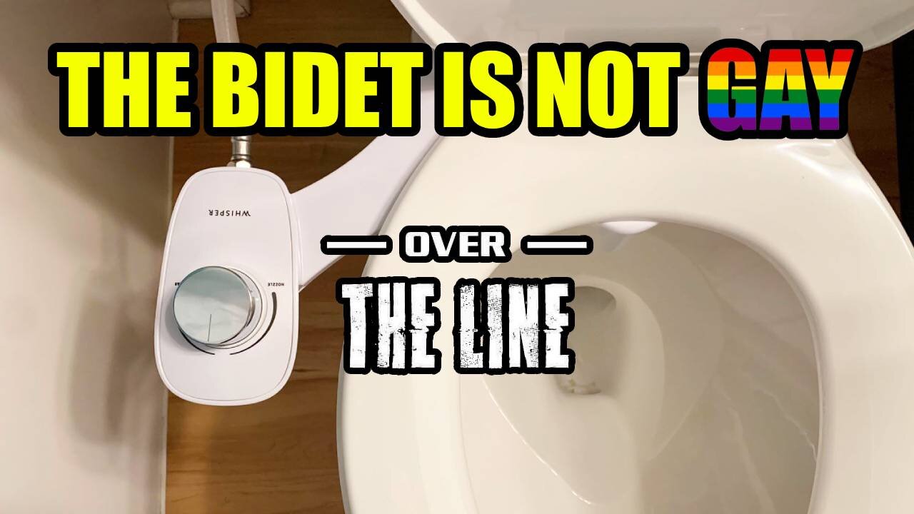 THE BIDET IS NOT GAY