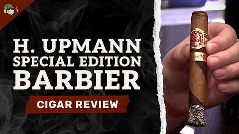 H. Upmann Special Edition Barbier Review | Barber Pole Cigar Flavor Breakdown & First Impressions