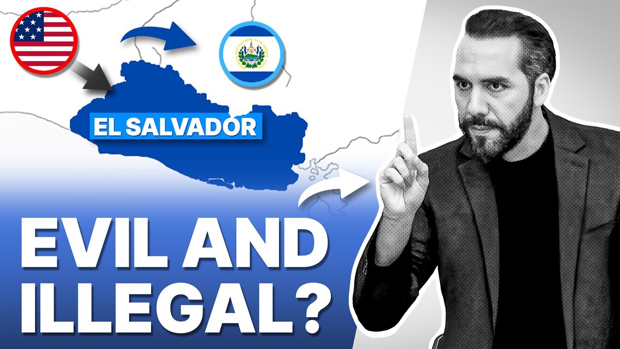 Why is El Salvador taking US Deportees_