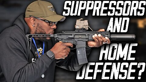 Should You Use A Suppressor For Home Defense?