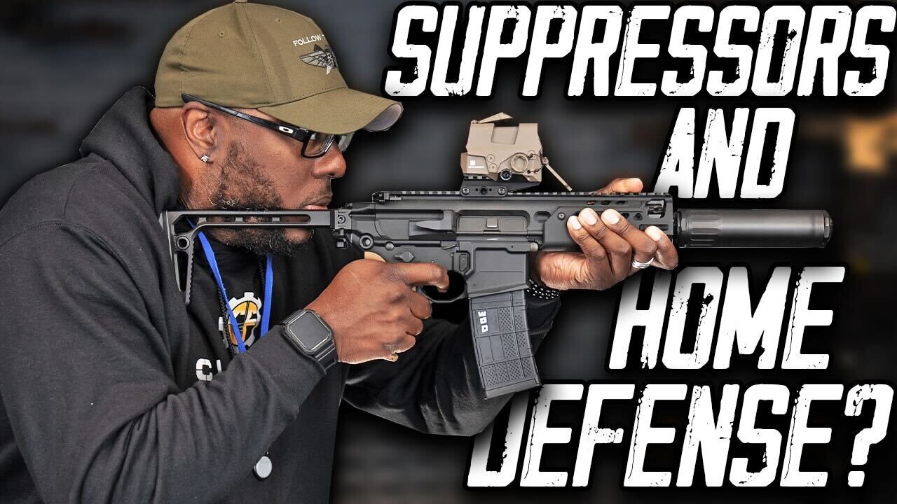 Should You Use A Suppressor For Home Defense?