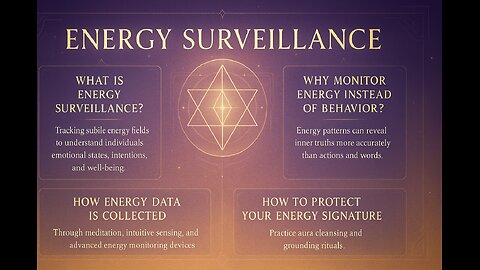 Energy Surveillance: How They Watch Without Watching