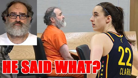 Caitlin Clark's STALKER makes SHOCKING admission in BIZARRE court appearance for stalking WNBA star!