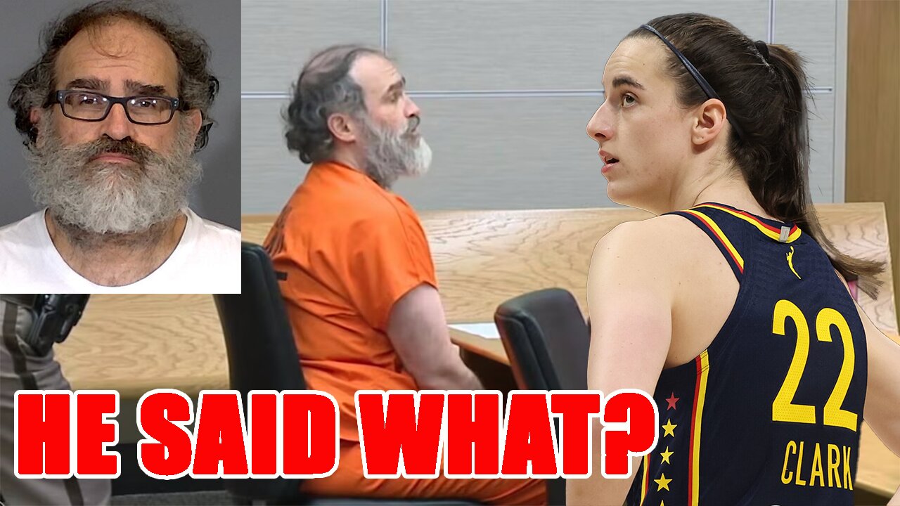 Caitlin Clark's STALKER makes SHOCKING admission in BIZARRE court appearance for stalking WNBA star!