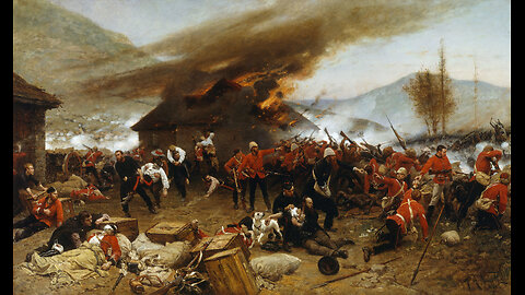 Battle of Rorke's Drift-1879