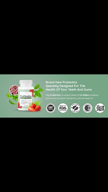 Brand New Probiotics Specially Designed For The Health Of Your Teeth And Gums