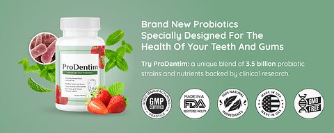 Brand New Probiotics Specially Designed For The Health Of Your Teeth And Gums