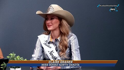 MISS RODEO NORTH DAKOTA AND CALIFORNIA'S POLITICAL LANDSCAPE: INSIGHTS FROM CLAIRE GRANER!