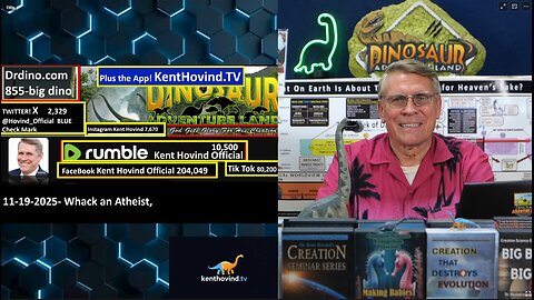 Whack an atheist: SciMan Dan