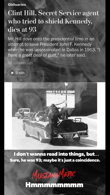 If there’s not enough mystery around the JFK assassination, here’s more.