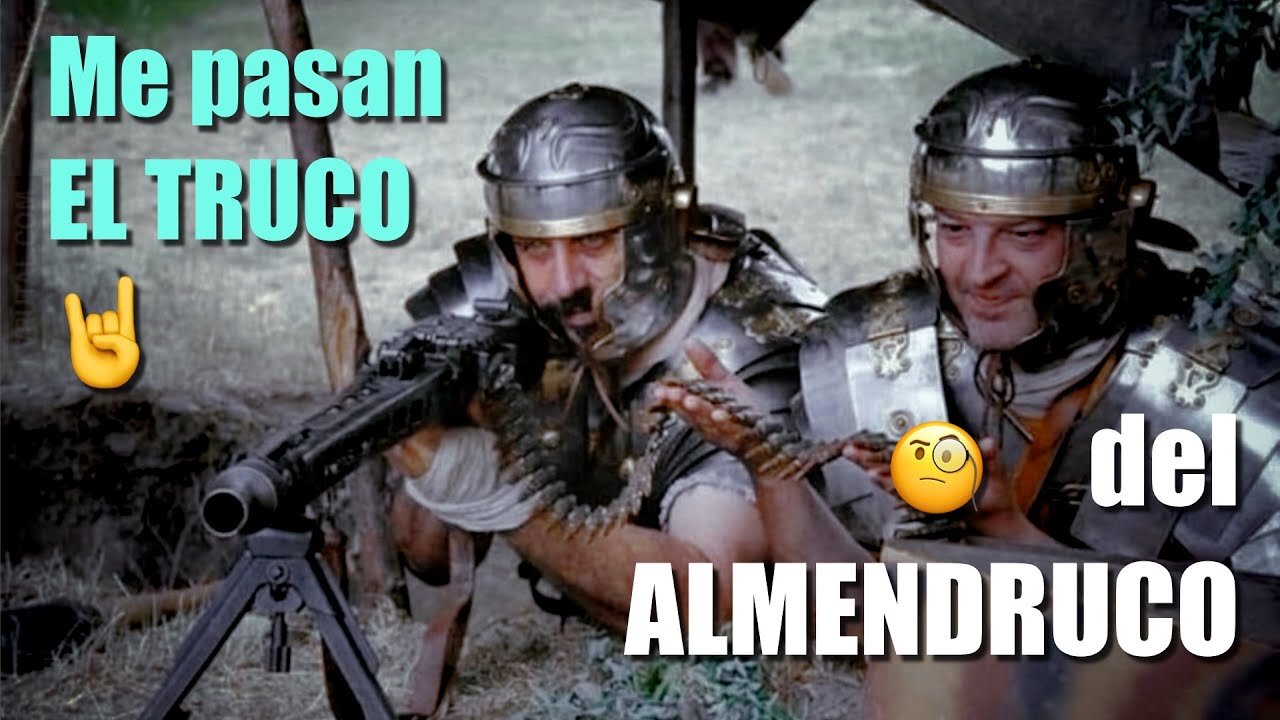 Hoy me han pasado el truco del almendruco, y me ha funcionado!