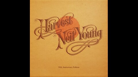 Neil Young - Harvest (50th Anniversary Edition) 1972/2022 3xCD